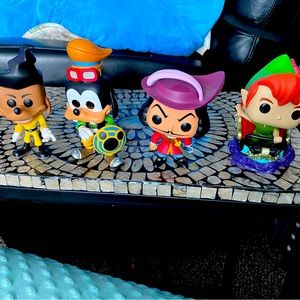 Disney dolls 5”